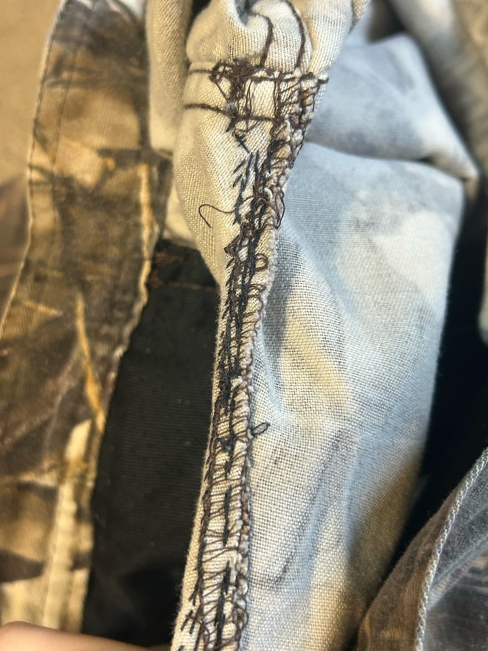 Vintage Y2K Whitewater Camo Pants Mens XL USA Hunting Workwear - Picture 10 of 11